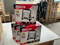 Wocta bouwlamp led kantelbaar 20w 2000 lumen (5x)