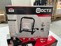 Wocta bouwlamp led kantelbaar 20w 2000 lumen (5x) - afbeelding 3 van  5