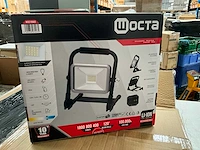 Wocta bouwlamp led kantelbaar op accu 20w 400/800/400 lumen (5x) - afbeelding 3 van  4
