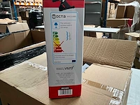 Wocta bouwlamp led kantelbaar op accu 20w 400/800/400 lumen (5x) - afbeelding 4 van  4