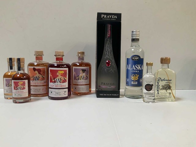 Wodka (9x) - afbeelding 1 van  7