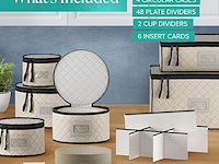 Woffit opbergset voor servies - afbeelding 2 van  4