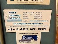 Wohlenberg mcs 92 guillotine - afbeelding 4 van  13
