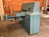 Wohlenberg mcs 92 guillotine - afbeelding 7 van  13