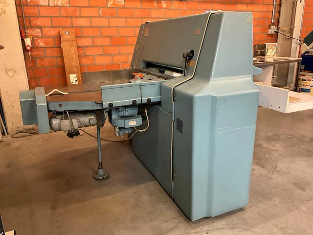 Wohlenberg mcs 92 guillotine - afbeelding 7 van  13