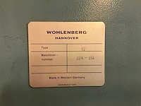 Wohlenberg mcs 92 guillotine - afbeelding 9 van  13