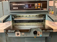 Wohlenberg mcs 92 guillotine - afbeelding 12 van  13