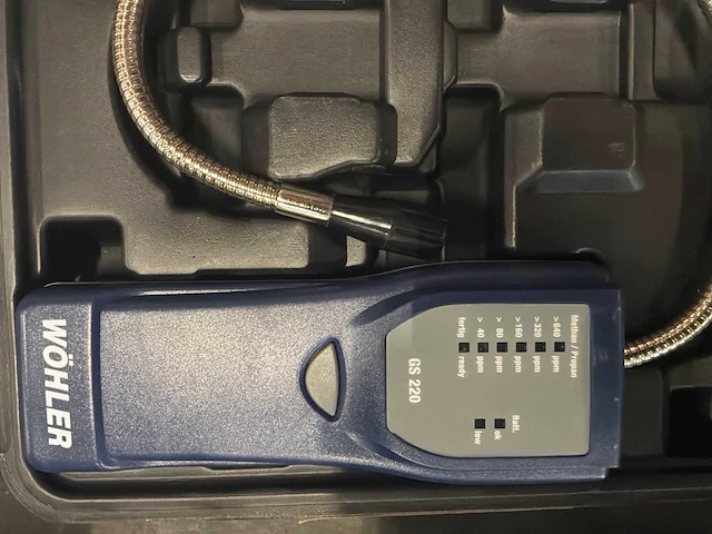 Wohler gaslek detector - afbeelding 5 van  6
