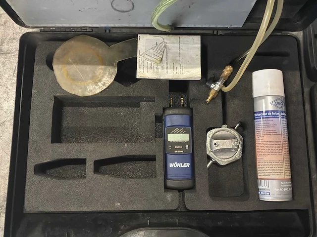 Wohler gaslek detector - afbeelding 2 van  6