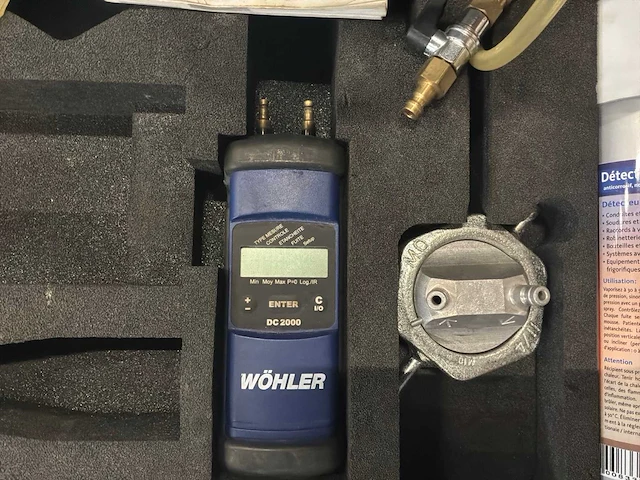 Wohler gaslek detector - afbeelding 3 van  6