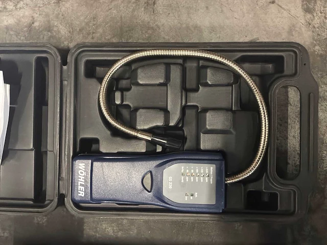 Wohler gaslek detector - afbeelding 4 van  6