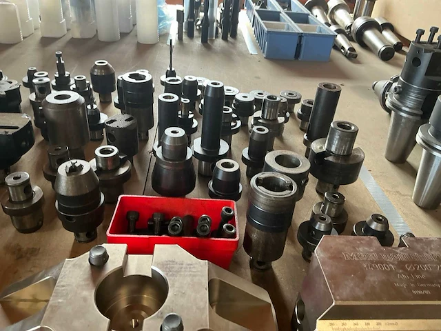 Wohlhaupter en multibore assortiment opnames mvs koppeling - afbeelding 3 van  7