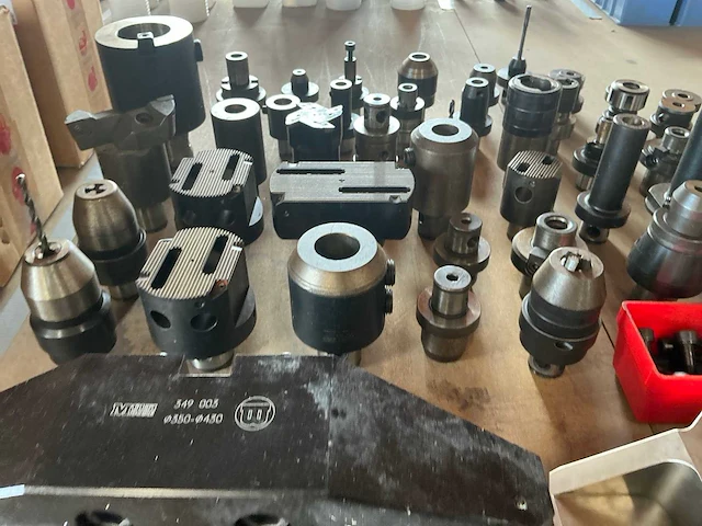 Wohlhaupter en multibore assortiment opnames mvs koppeling - afbeelding 6 van  7