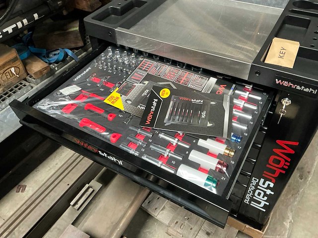 Wöhrstahl gereedschapskast - afbeelding 2 van  9