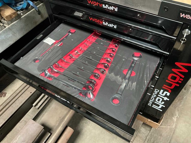 Wöhrstahl gereedschapskast - afbeelding 4 van  9