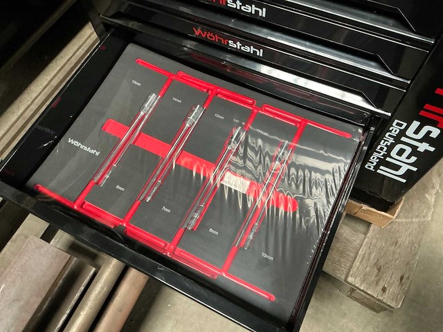 Wöhrstahl gereedschapskast - afbeelding 7 van  9