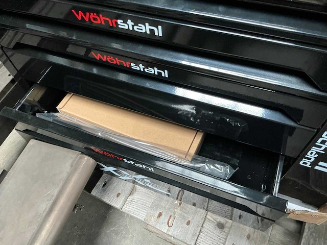 Wöhrstahl gereedschapskast - afbeelding 8 van  9