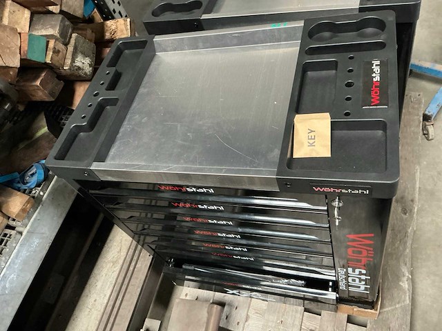 Wöhrstahl gereedschapskast - afbeelding 9 van  9