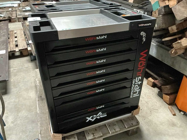 Wöhrstahl gereedschapskast - afbeelding 1 van  10