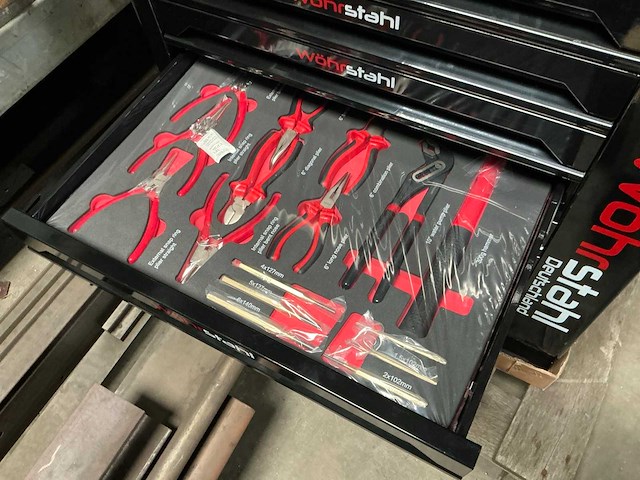 Wöhrstahl gereedschapskast - afbeelding 7 van  10