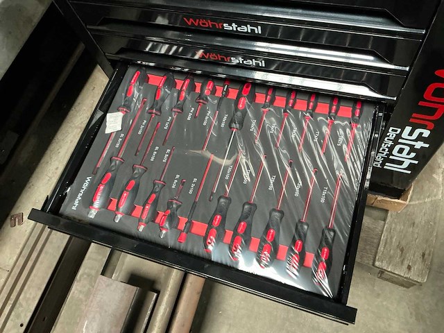 Wöhrstahl gereedschapskast - afbeelding 8 van  10
