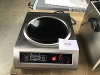 Wok inductieplaat