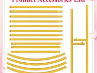 Wokceer 2m achtergrondstandaard - afbeelding 3 van  4