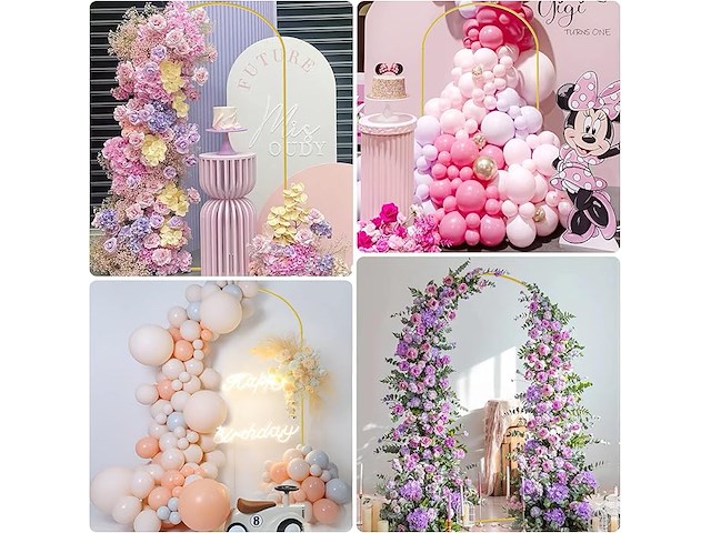 Wokceer 7.2 ft achtergrond stand - afbeelding 5 van  5