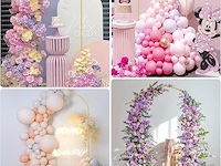 Wokceer 7.2 ft achtergrond stand - afbeelding 2 van  10