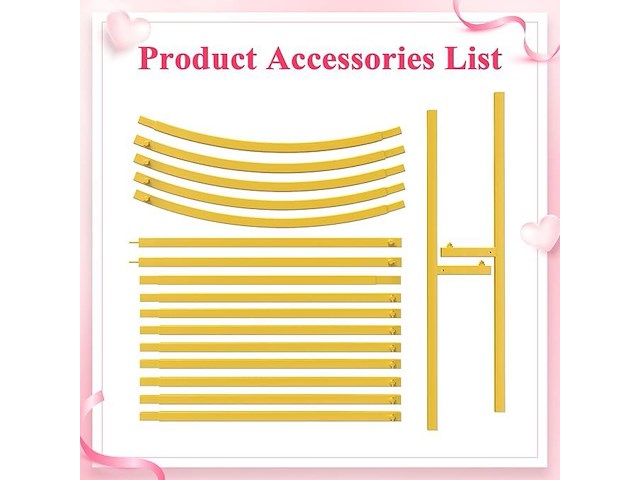 Wokceer 7.2 ft achtergrond stand - afbeelding 7 van  10