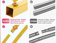 Wokceer 7.2 ft achtergrond stand - afbeelding 3 van  5