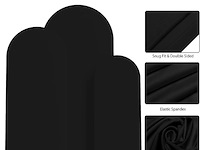 Wokceer trouwboogcover (3 stuks) - afbeelding 2 van  3