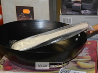 Wokpan ø28cm en hapjesschotel - afbeelding 2 van  3