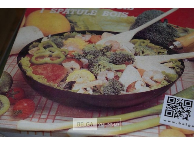 Wokpan ø28cm en hapjesschotel - afbeelding 3 van  3