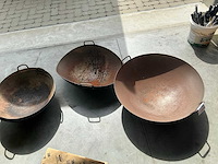 Wokpannen (5x) - afbeelding 1 van  4