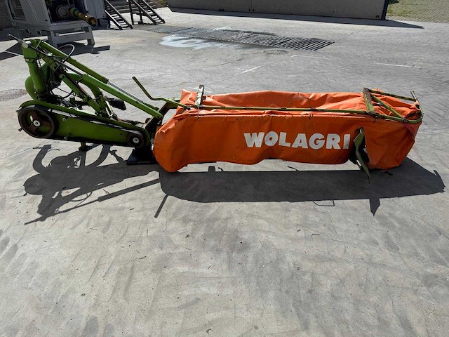 Wolagri - eos245 - mowing machine - afbeelding 6 van  10