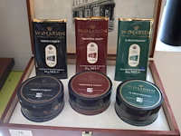 W.o.larsen vintage display - afbeelding 2 van  5