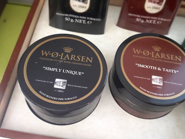 W.o.larsen vintage display - afbeelding 4 van  5