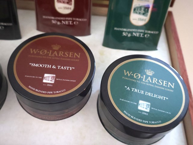 W.o.larsen vintage display - afbeelding 5 van  5