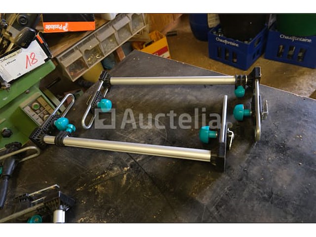 Wolcraft 3675000 chassis mount perskit - afbeelding 3 van  10