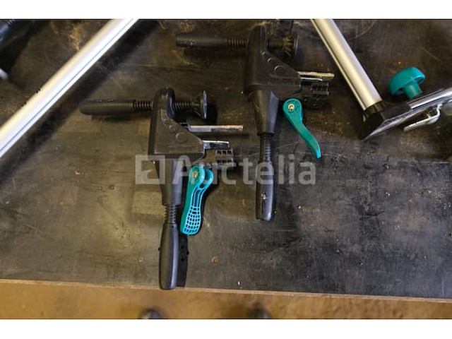 Wolcraft 3675000 chassis mount perskit - afbeelding 5 van  10