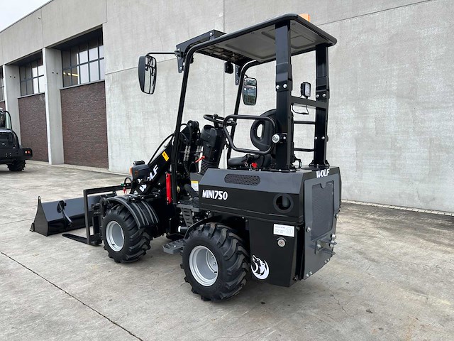 Wolf - 2025 - mini 750 - wiellader mini 750 - afbeelding 34 van  37