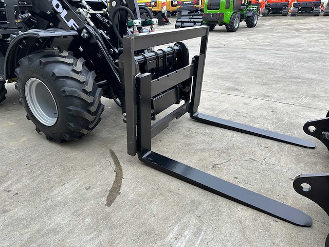 Wolf - 2025 - mini 750 - wiellader mini 750 - afbeelding 2 van  37