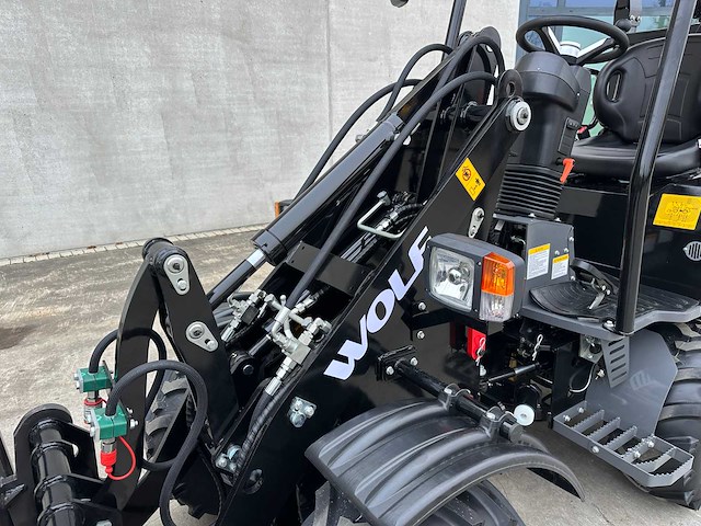 Wolf - 2025 - mini 750 - wiellader mini 750 - afbeelding 7 van  37