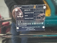 Wolf - 2025 - mini 750 - wiellader mini 750 - afbeelding 29 van  37