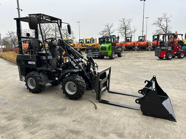 Wolf - 2025 - mini 750 - wiellader mini 750 - afbeelding 22 van  37