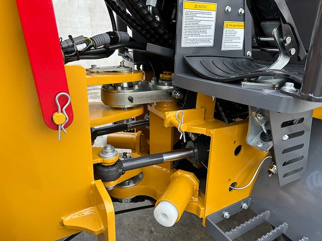 Wolf - 2025 - mini 750 - wiellader - afbeelding 19 van  43