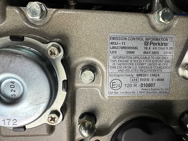 Wolf - 2025 - mini 750 - wiellader - afbeelding 28 van  43