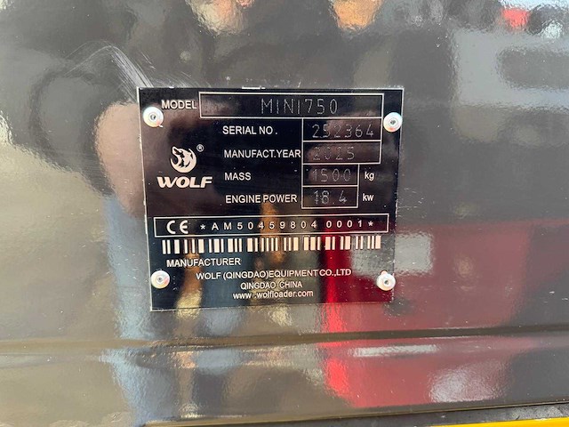 Wolf - 2025 - mini 750 - wiellader - afbeelding 37 van  43