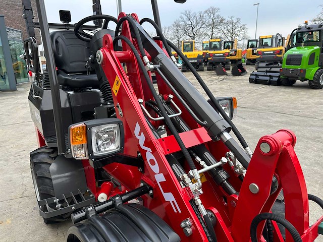 Wolf - 2025 - mini 750 - wiellader - afbeelding 10 van  42